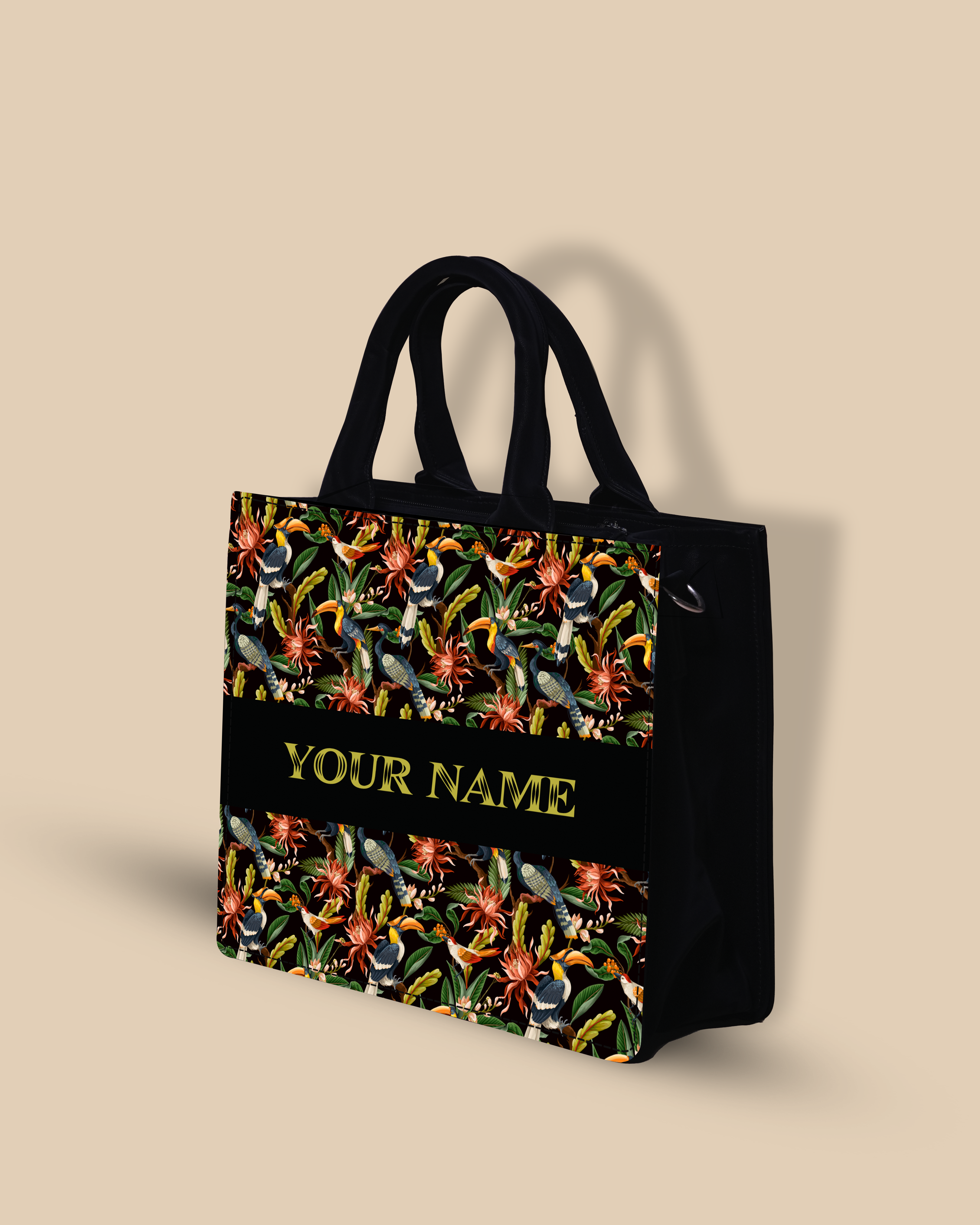 personalized bag tote