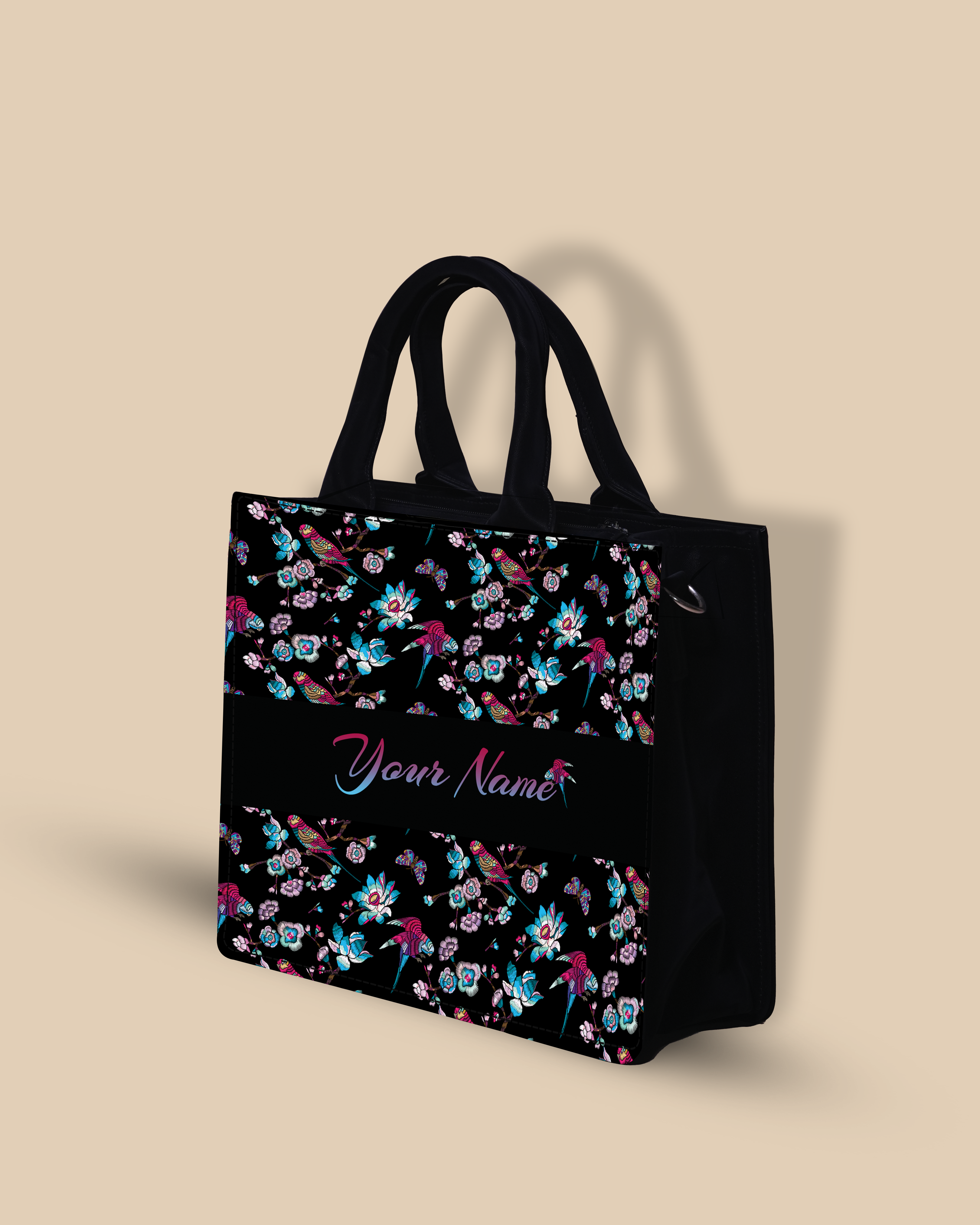 personalized bag tote