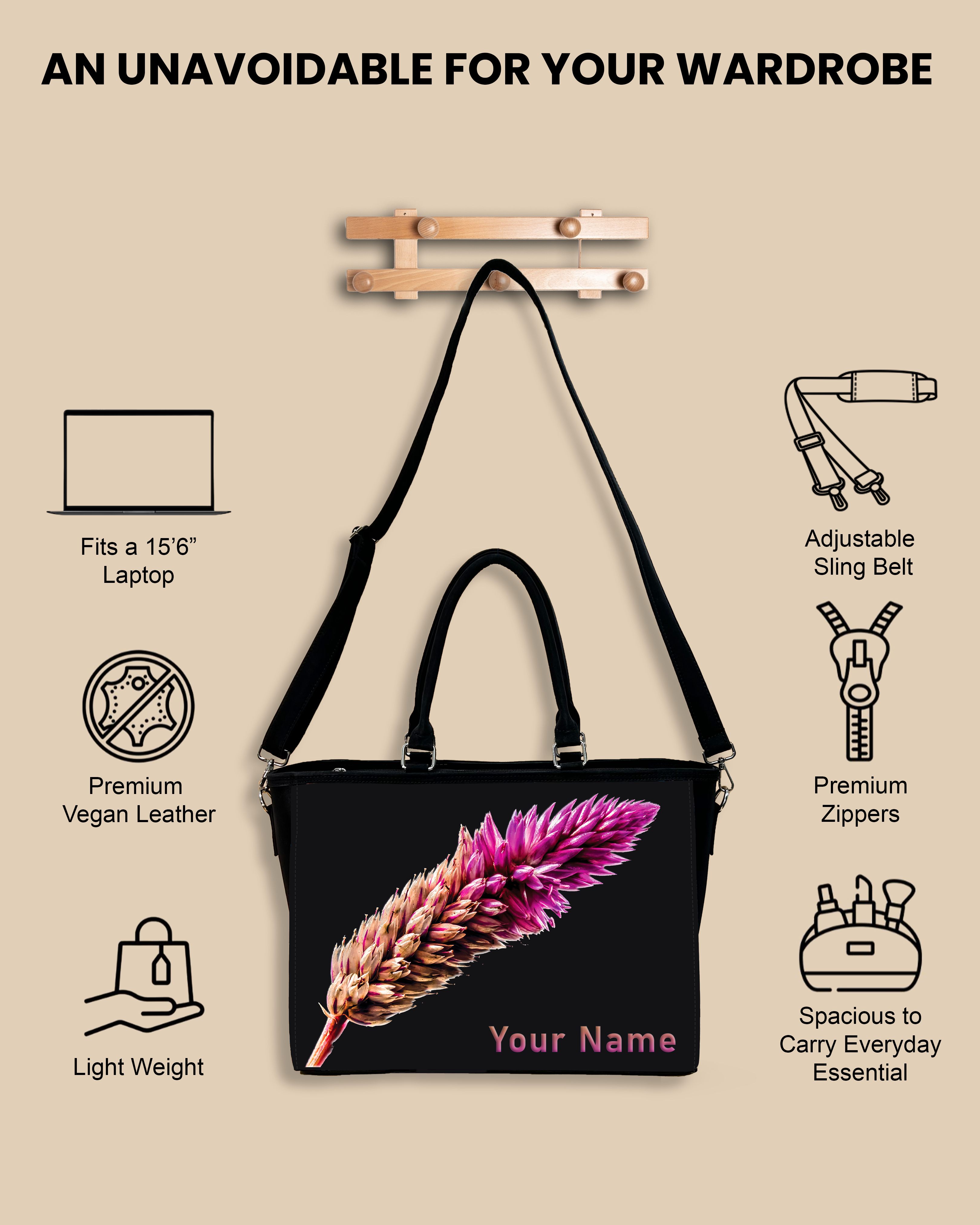 customized tote bags with names india