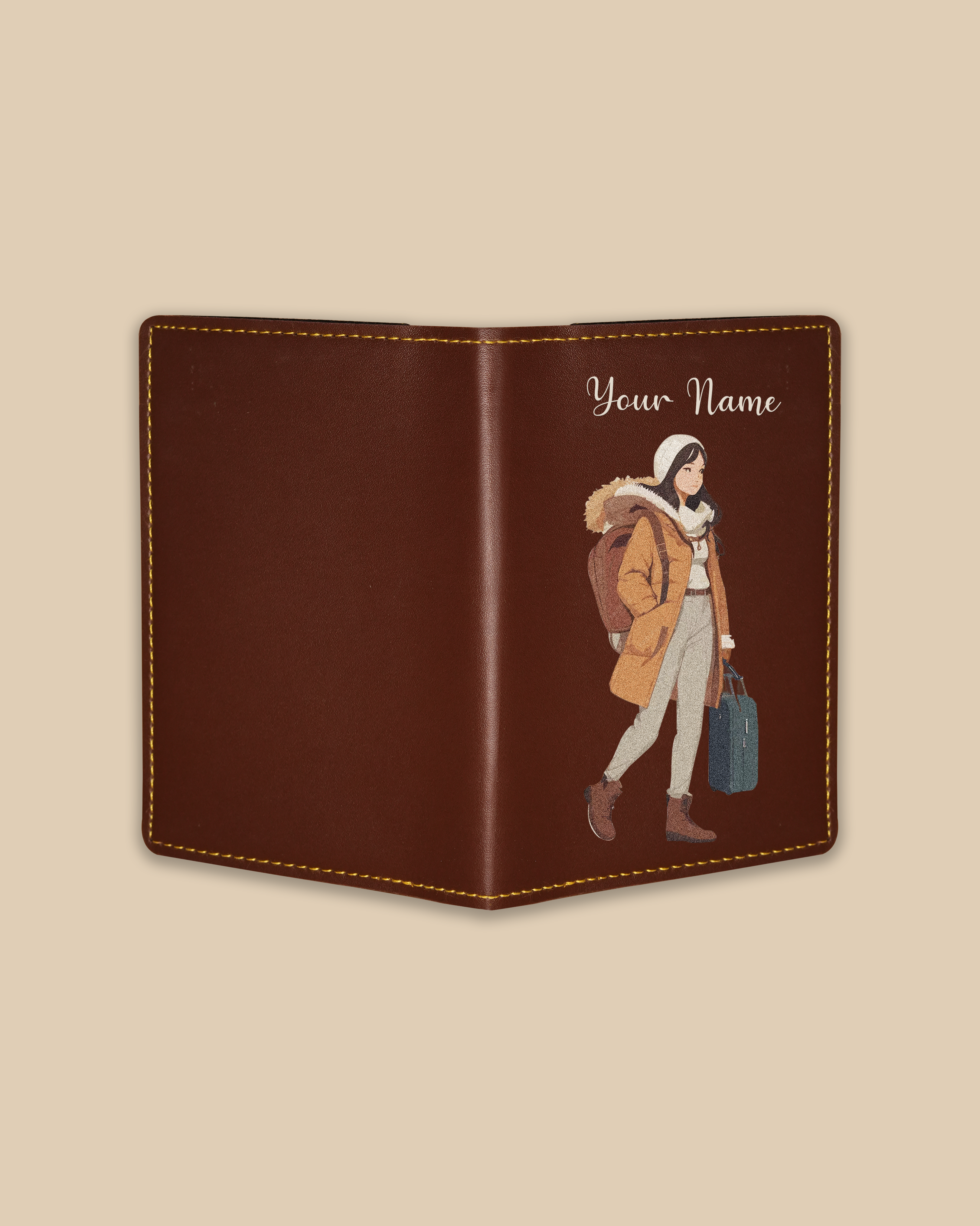 Customized Passport Cover - BAGPACKER