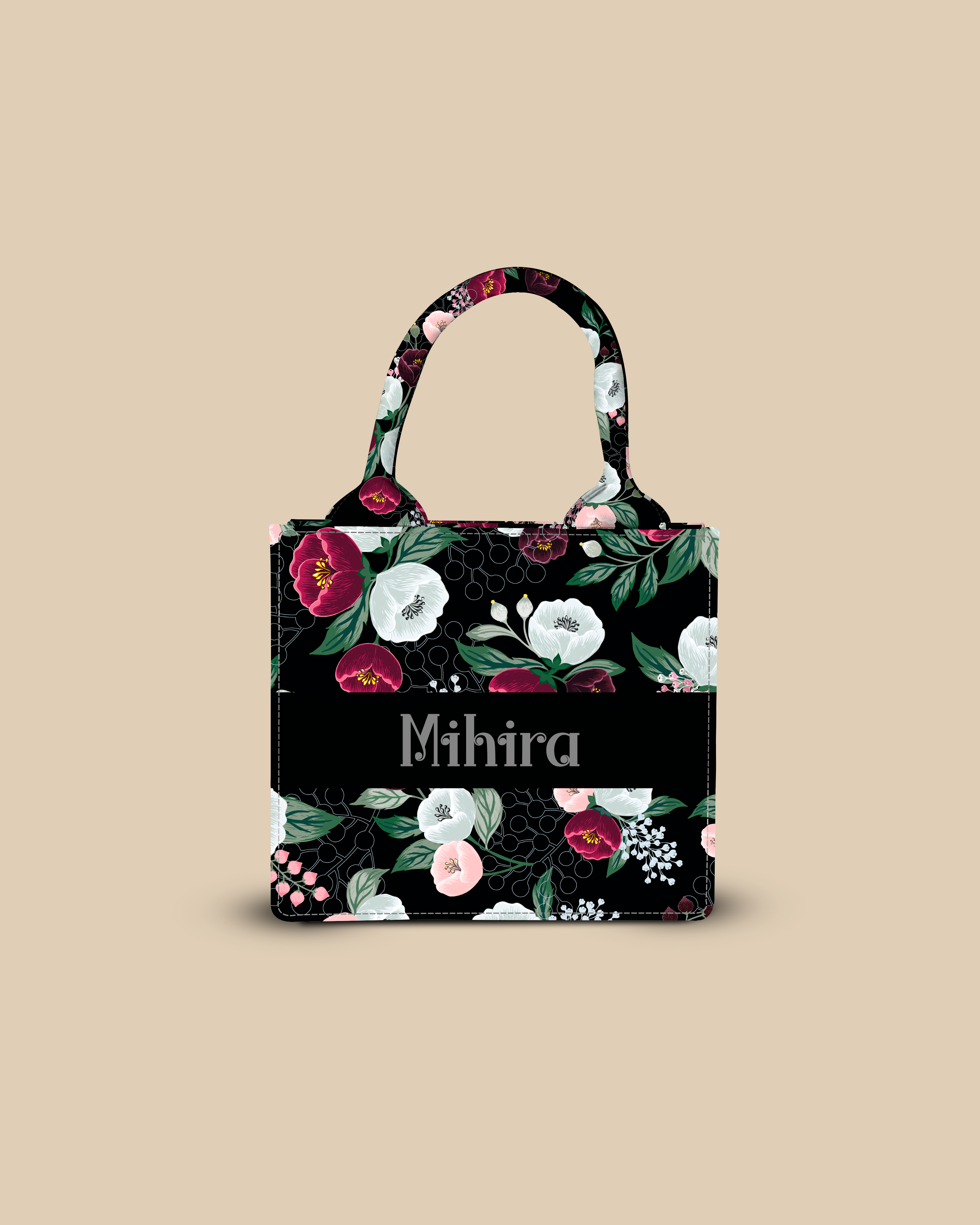 personalized bag tote