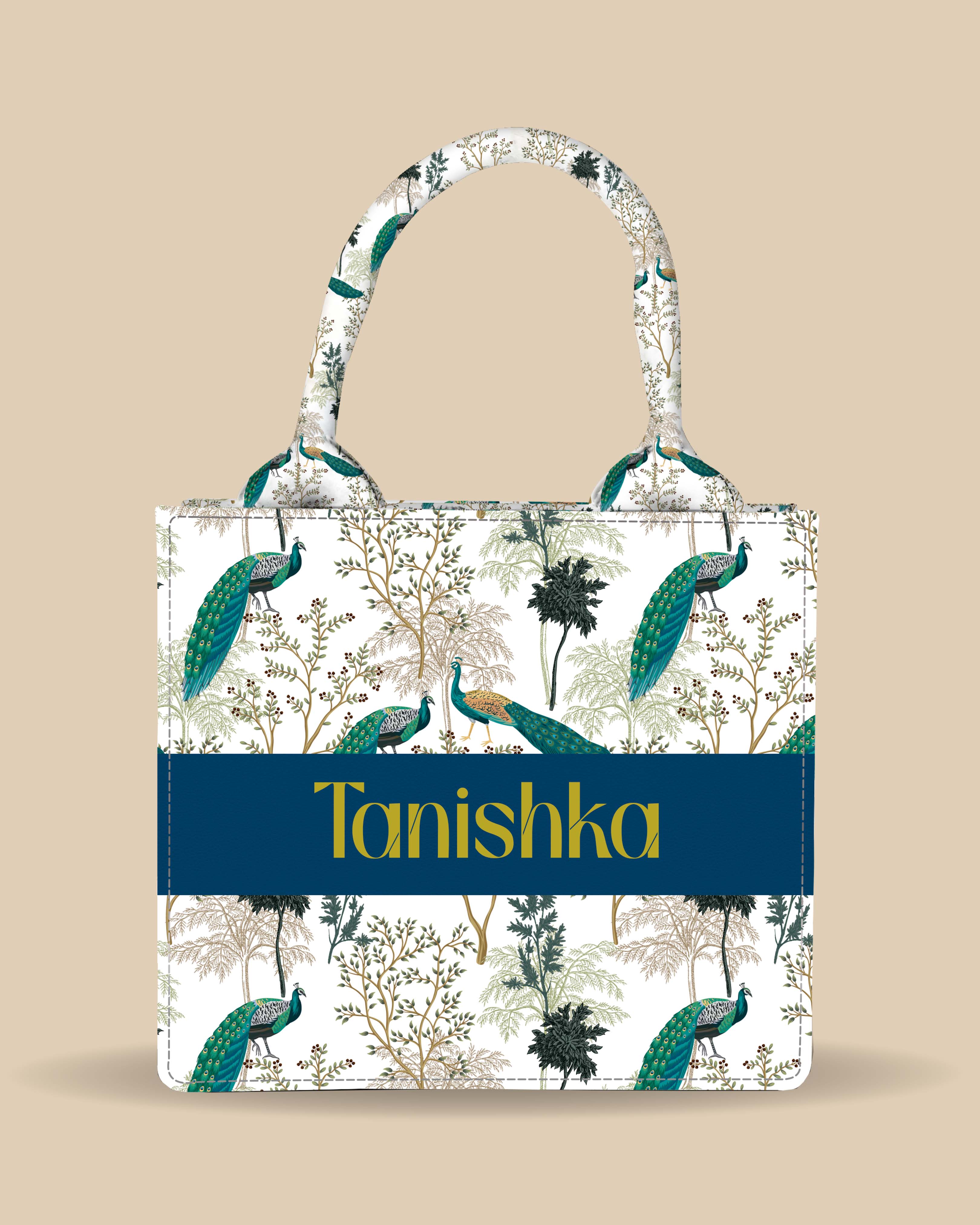 personalized bag