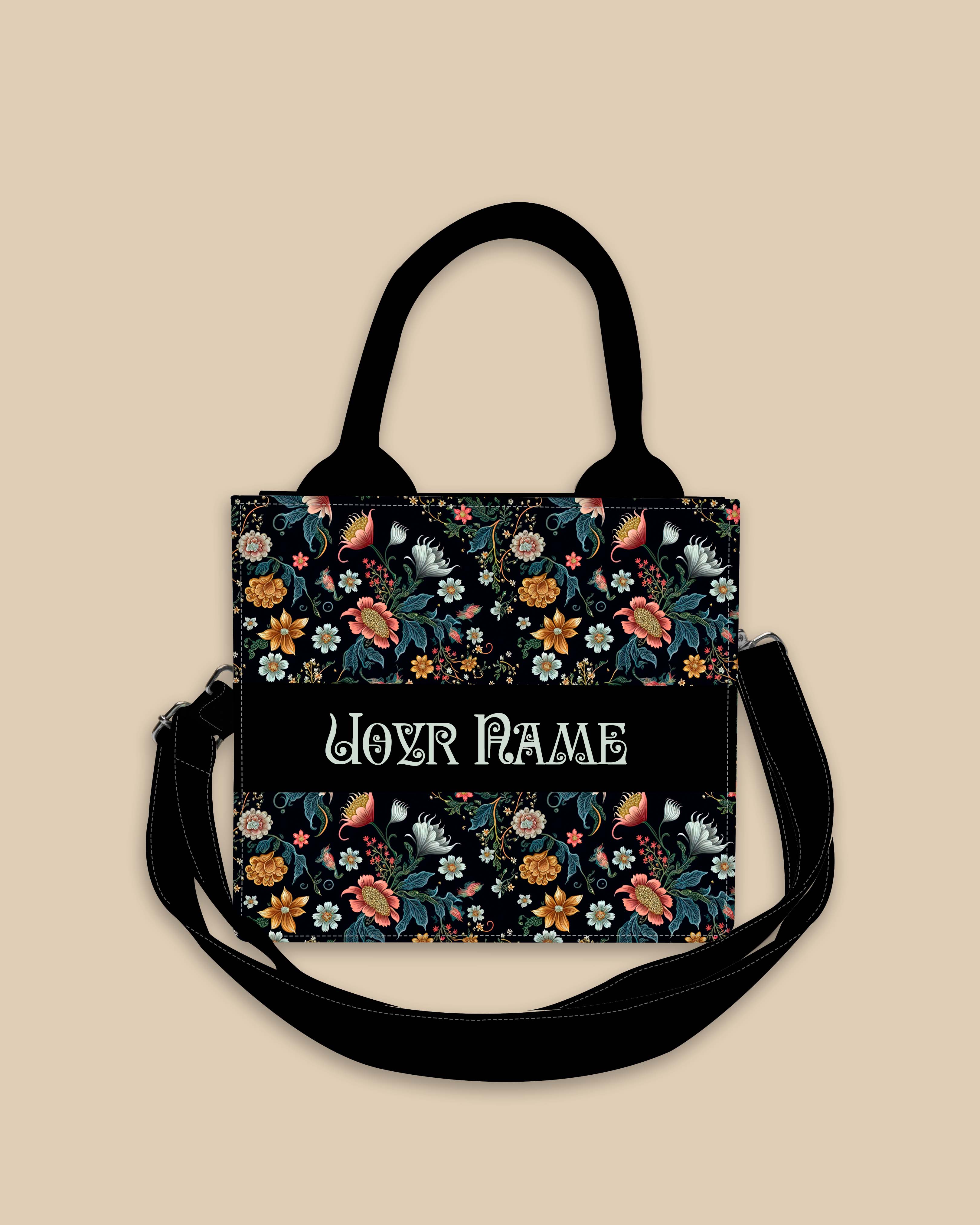 personalized bag tote