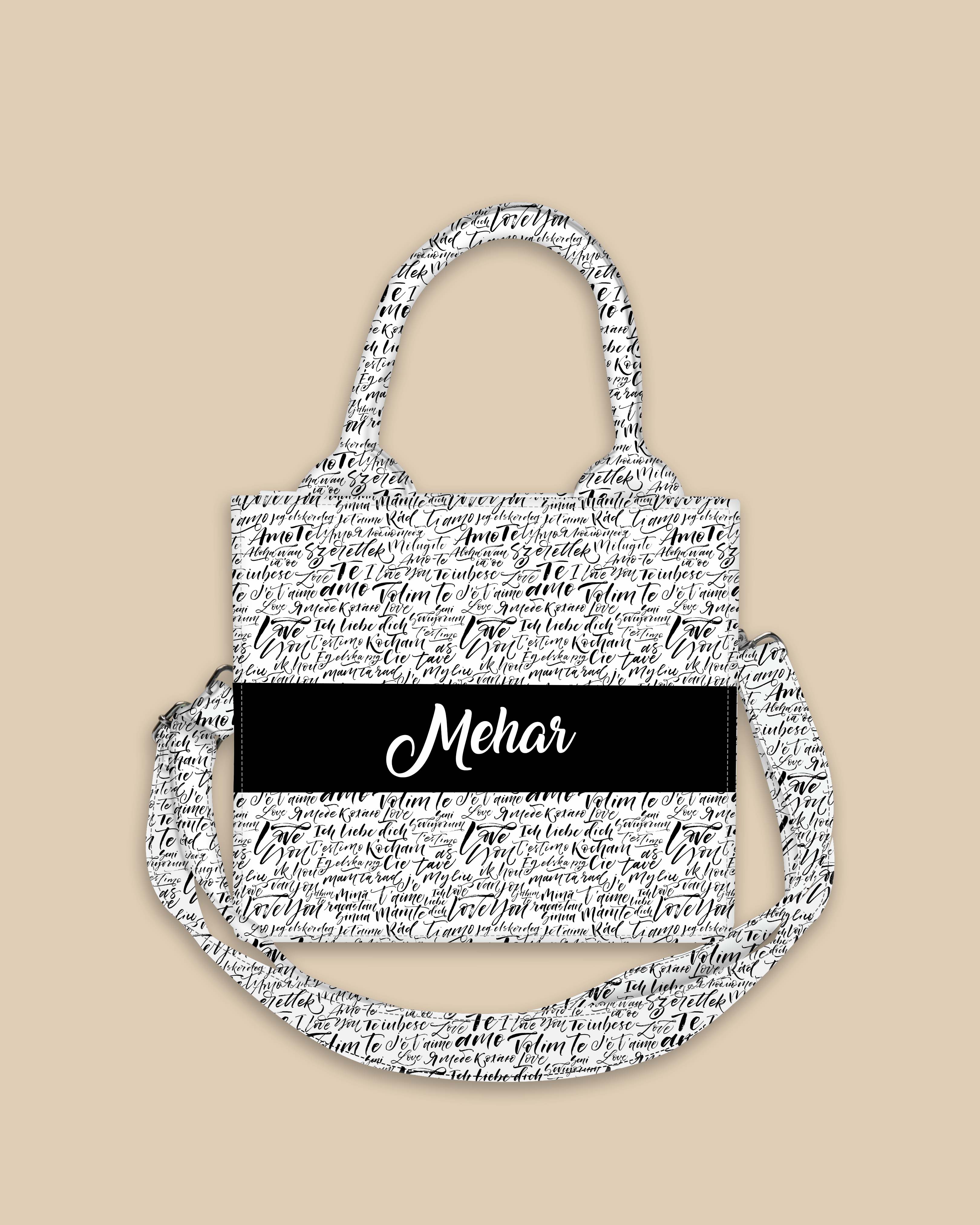 personalized bag