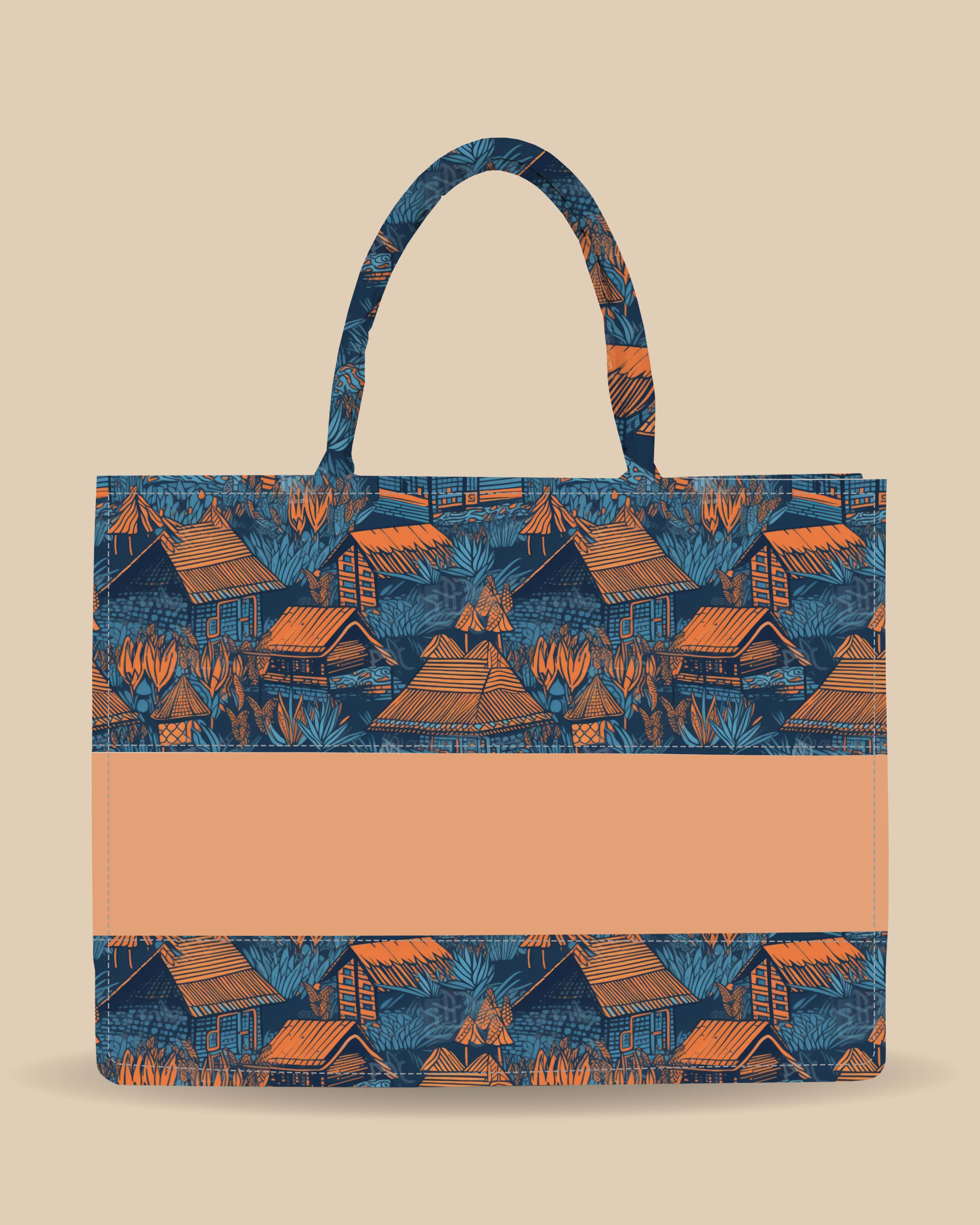 personalized tote bag