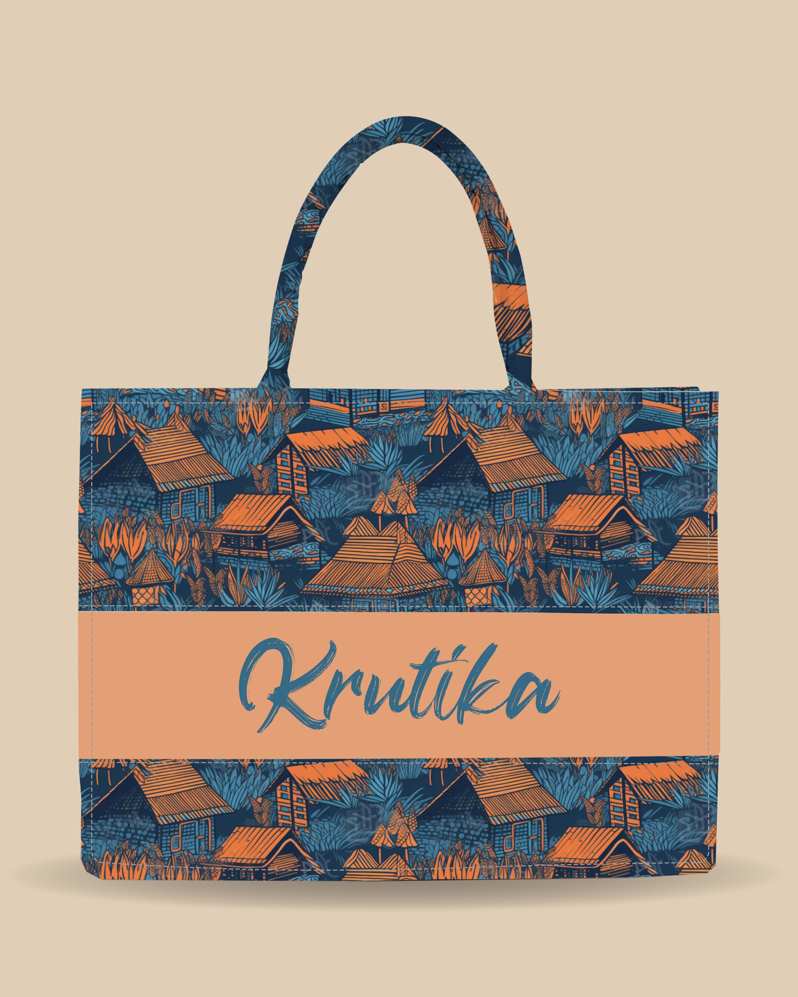 customized tote bags with names