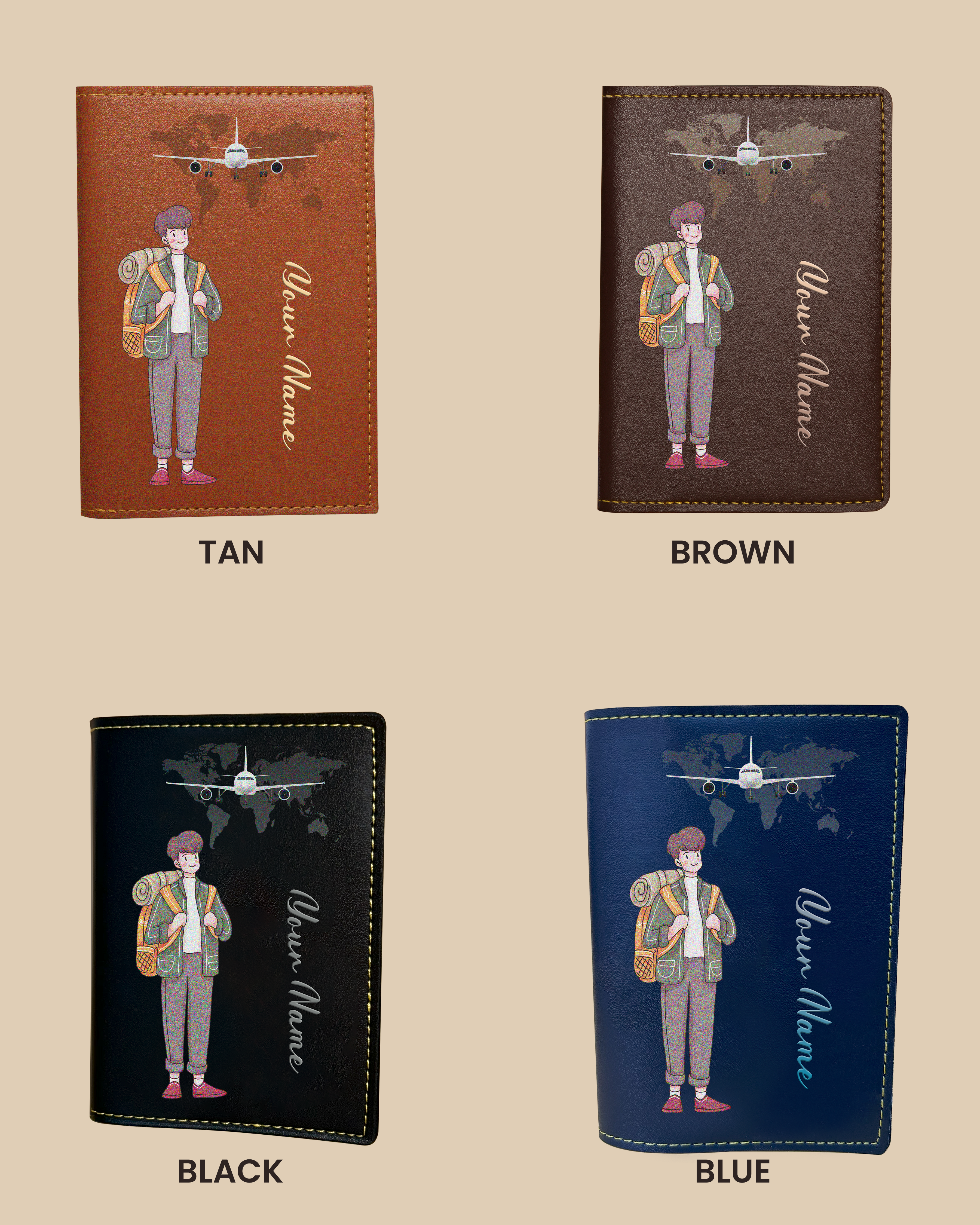 Customized Passport Cover - UDDAN