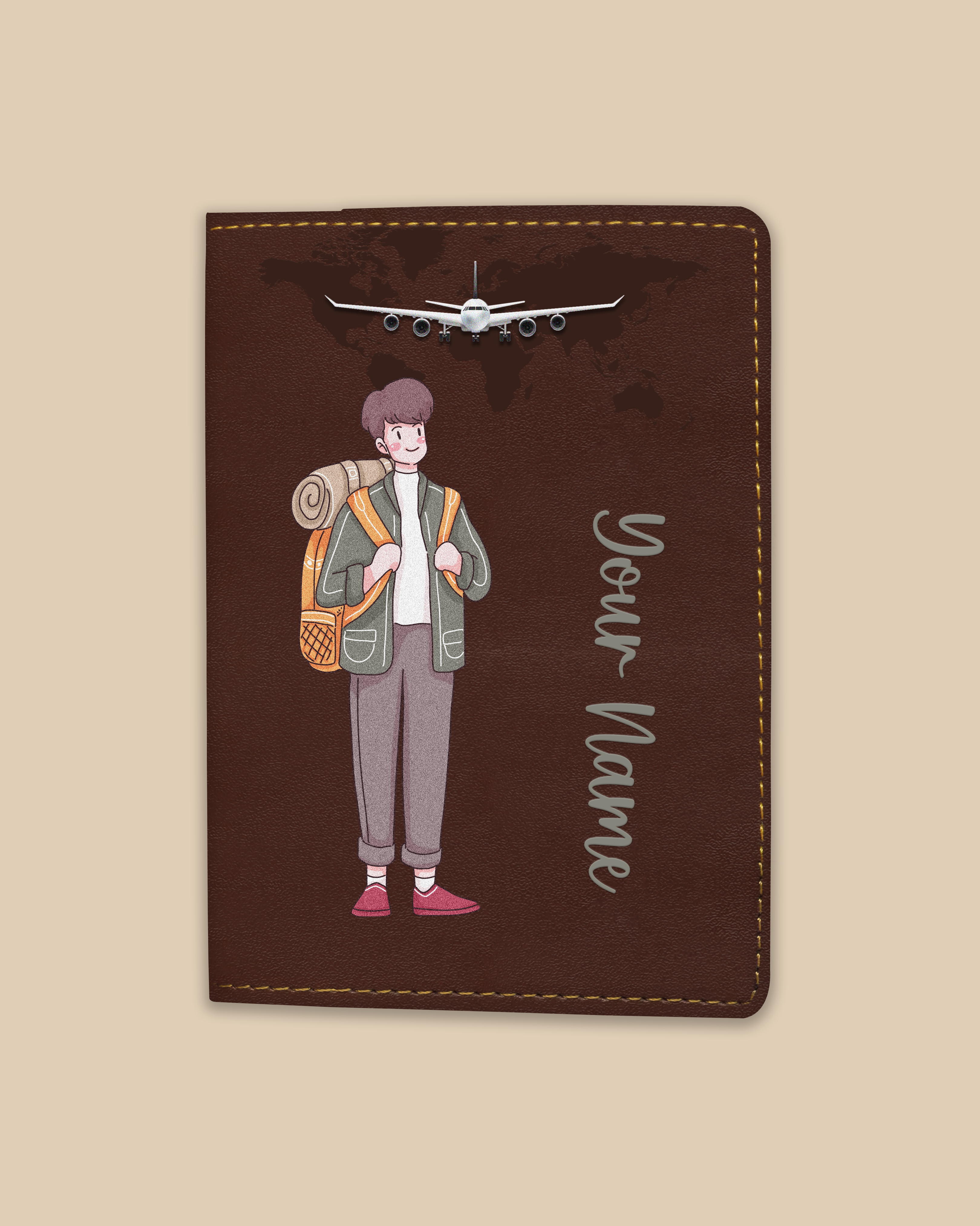 Customized Passport Cover - UDDAN