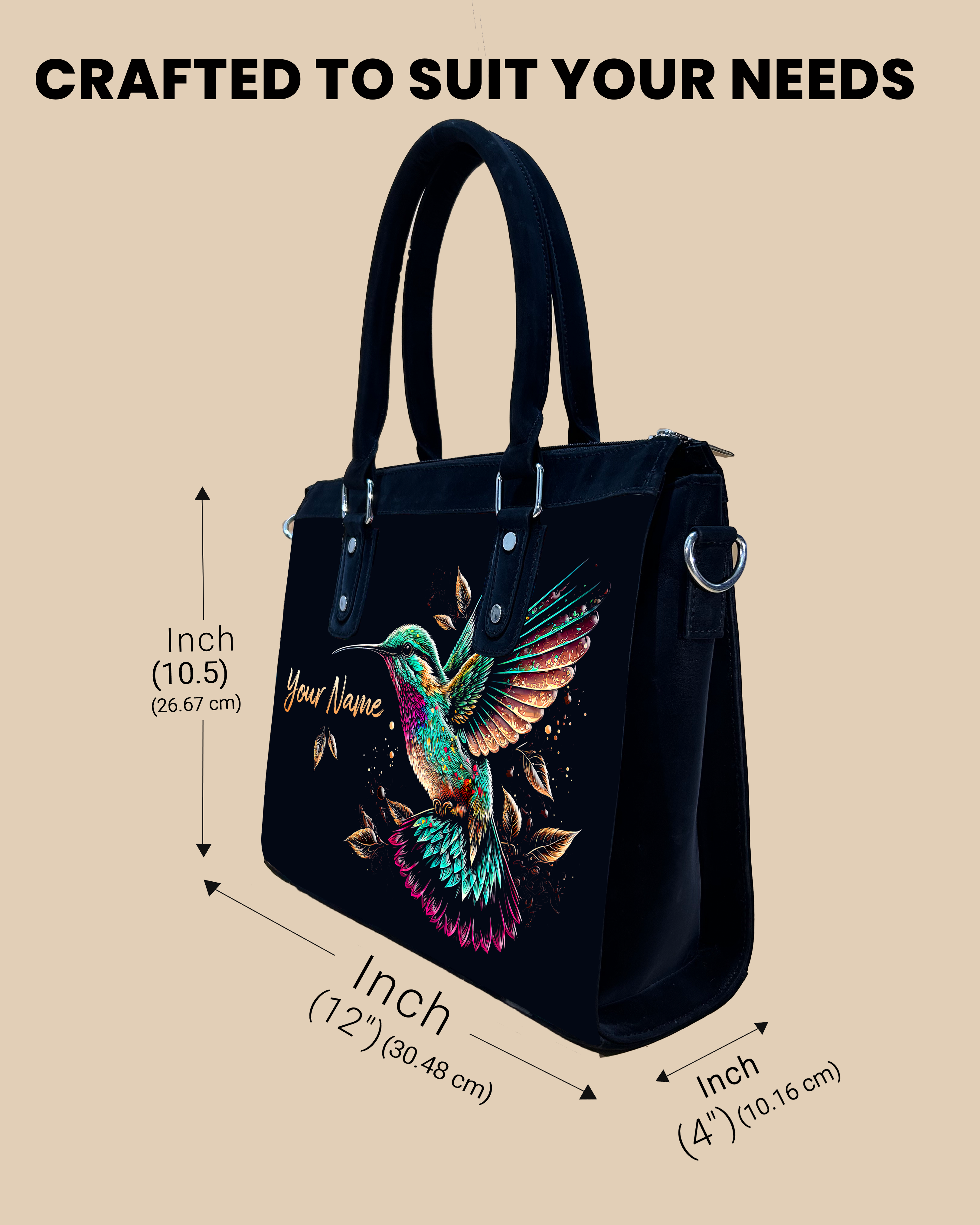 sling tote bag