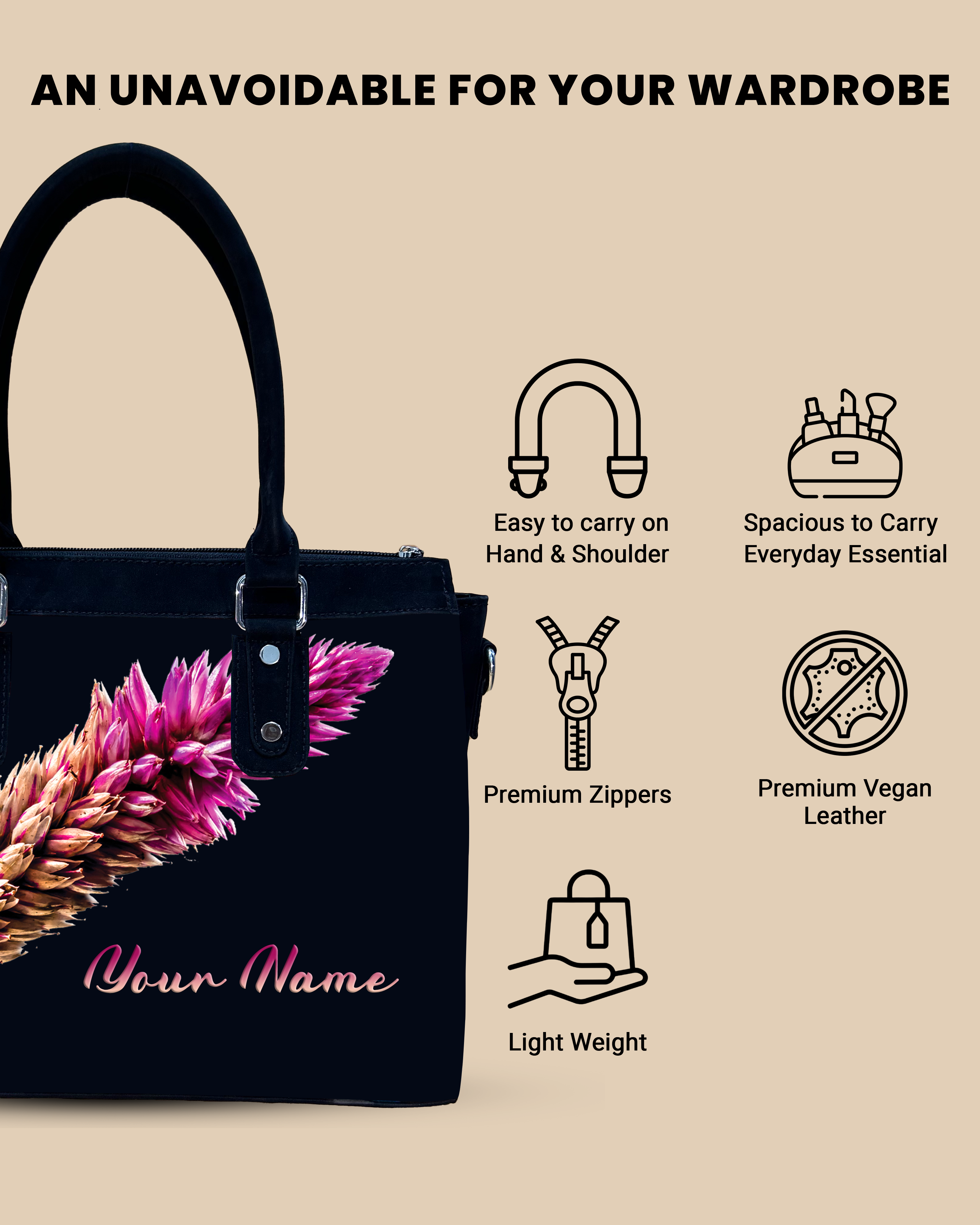 sling tote bag