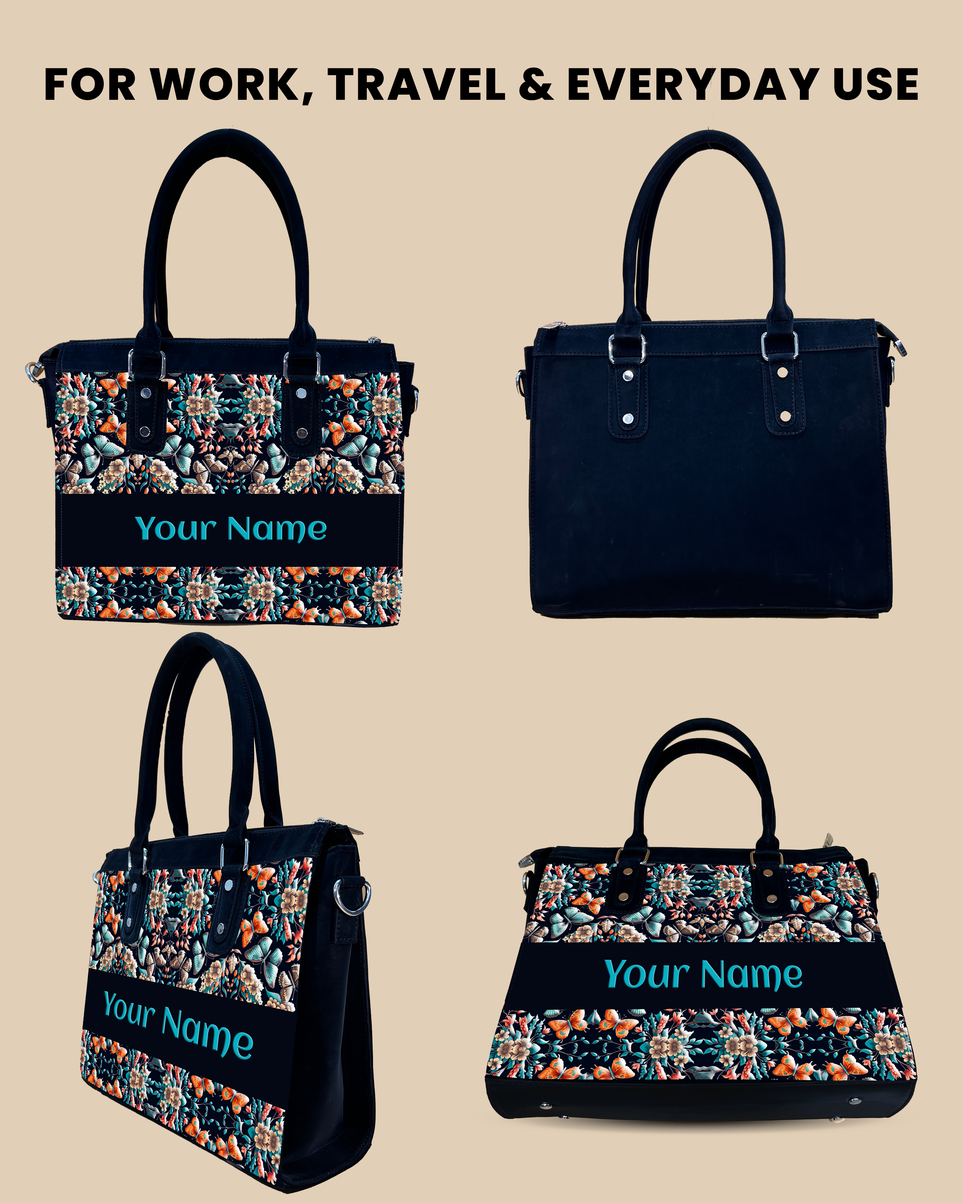 personalized tote bag