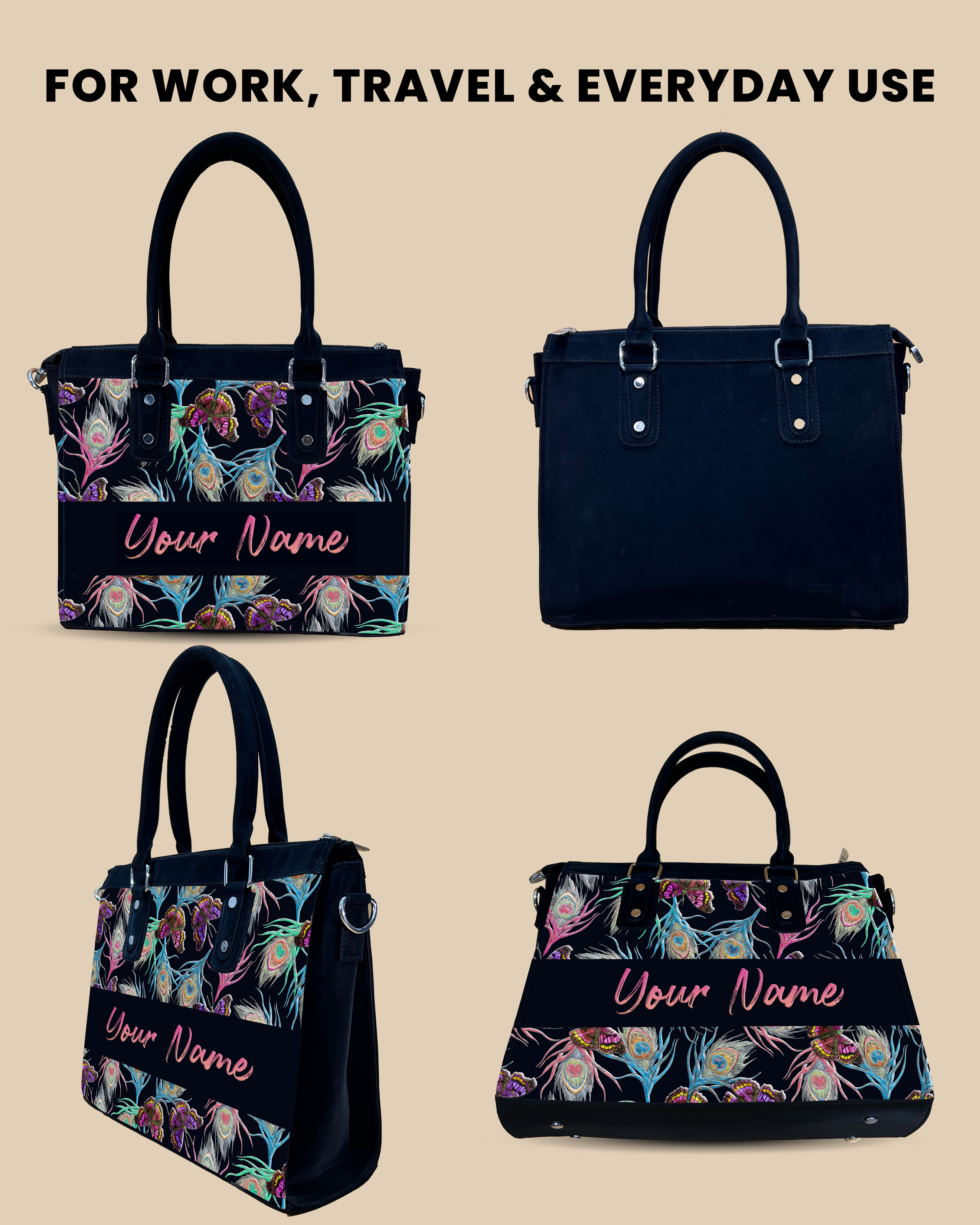 personalized bag for women