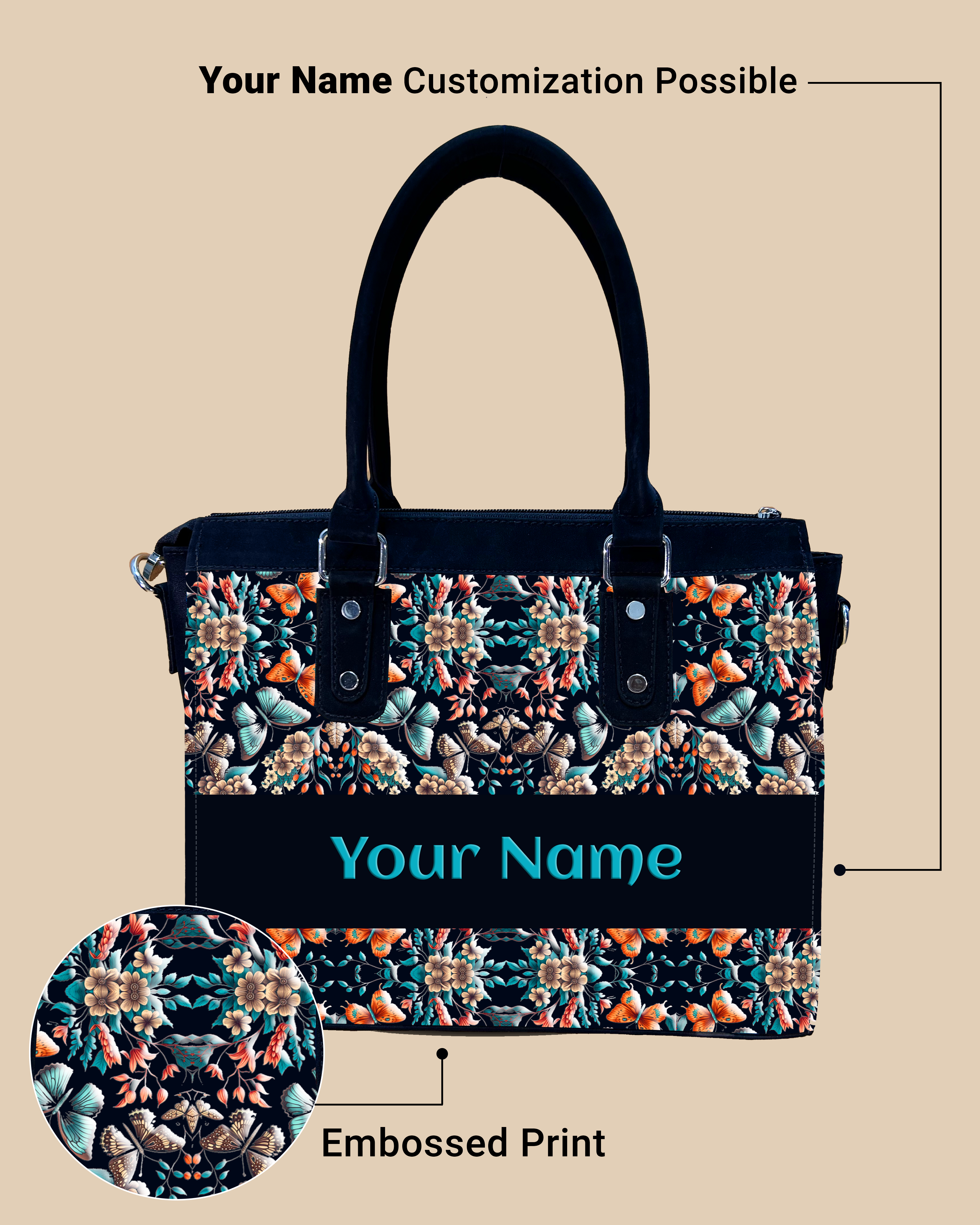 personalized bag tote