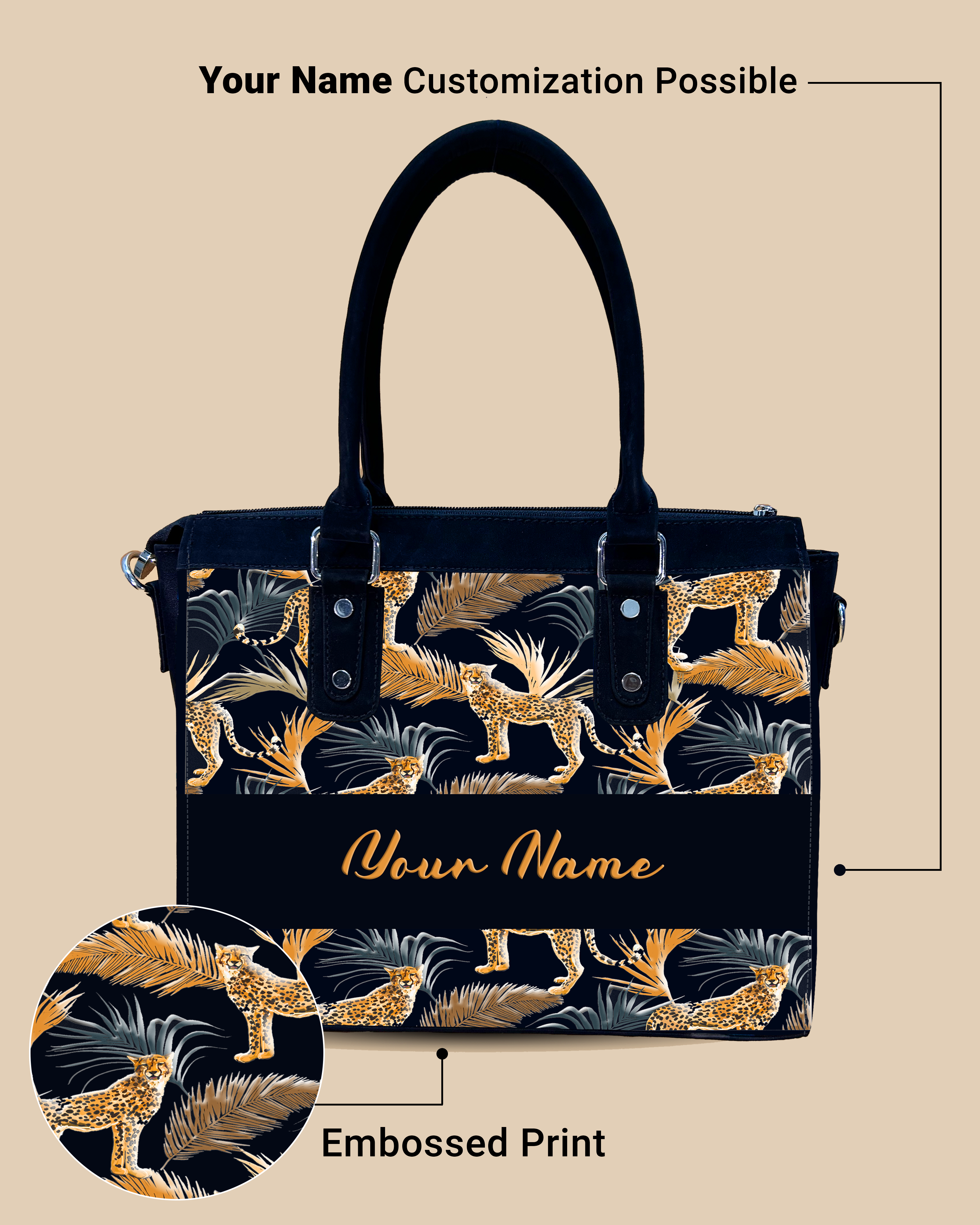 sling tote bag