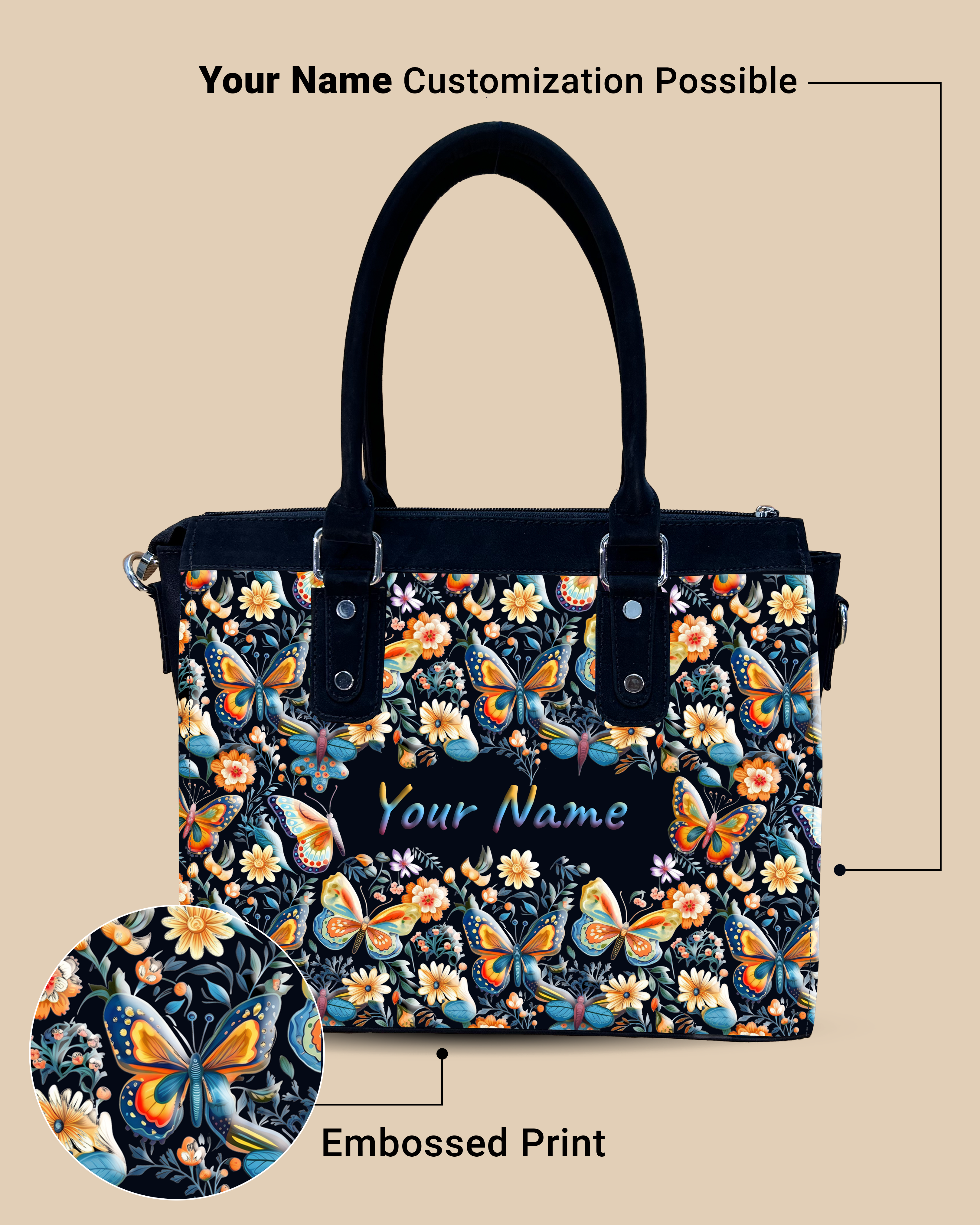 sling tote bag