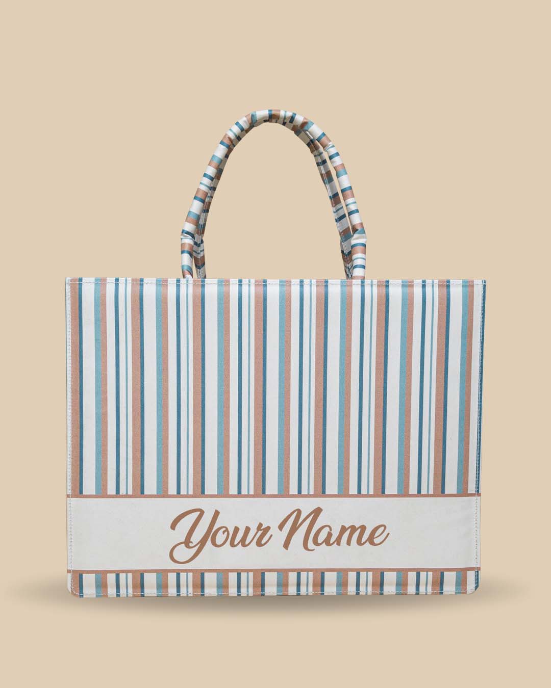 personalized bag with name