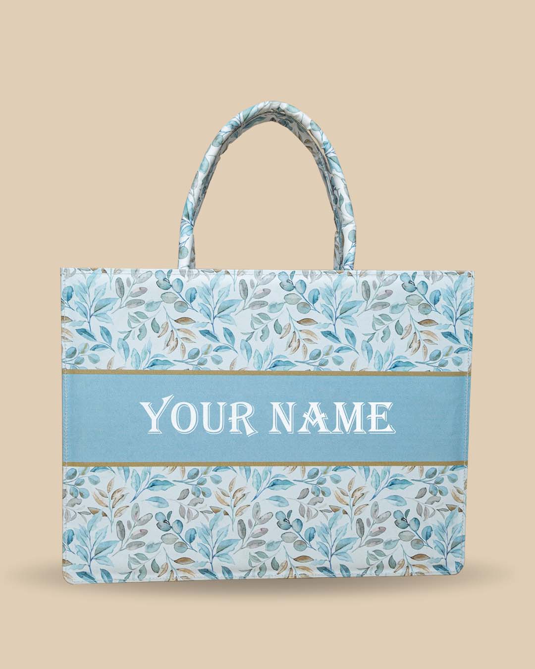 Large personalized 2024 tote bags